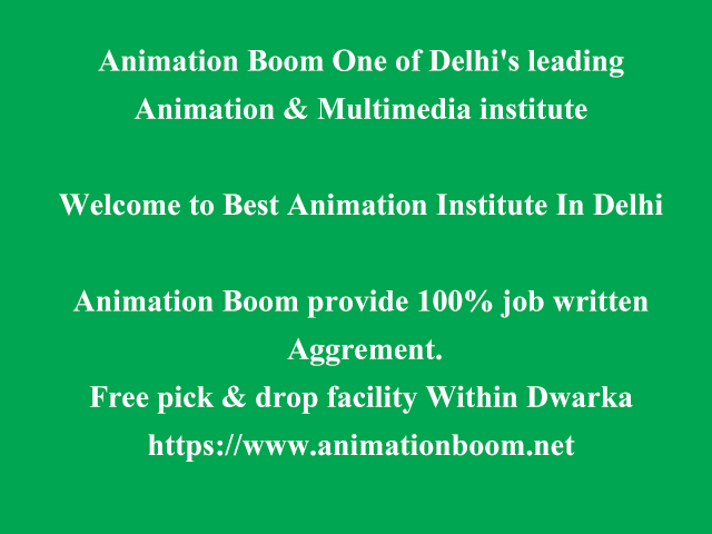 animations field. Graduation is not mandatory for animation course