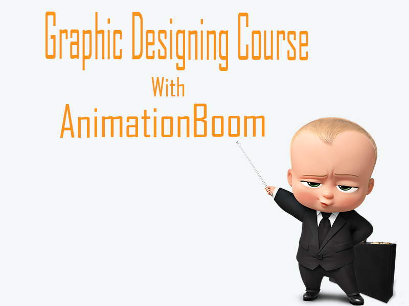 Graphic designing field