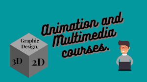 animation and multimedia course. you have many employment.