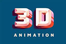 3d animation ka pura name