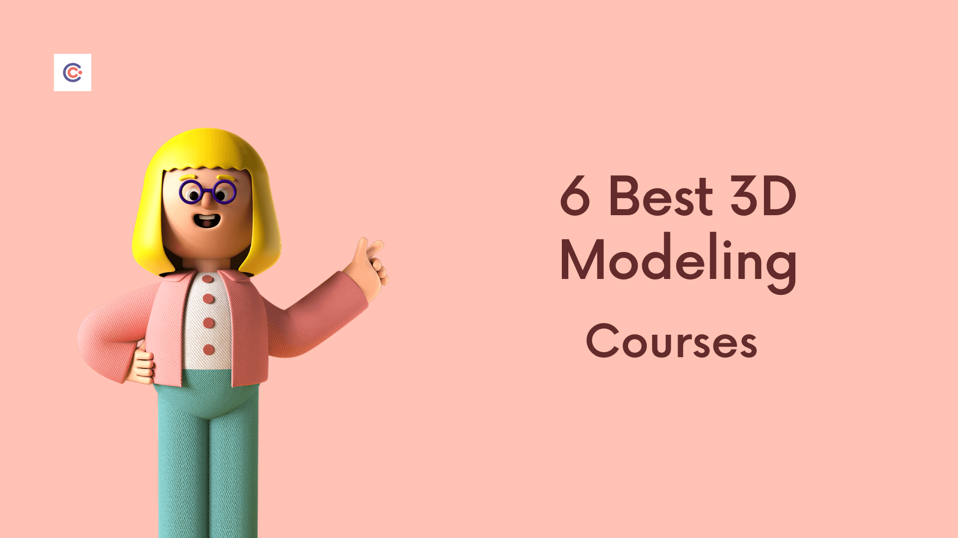 I want some courses related to 3d Modelling