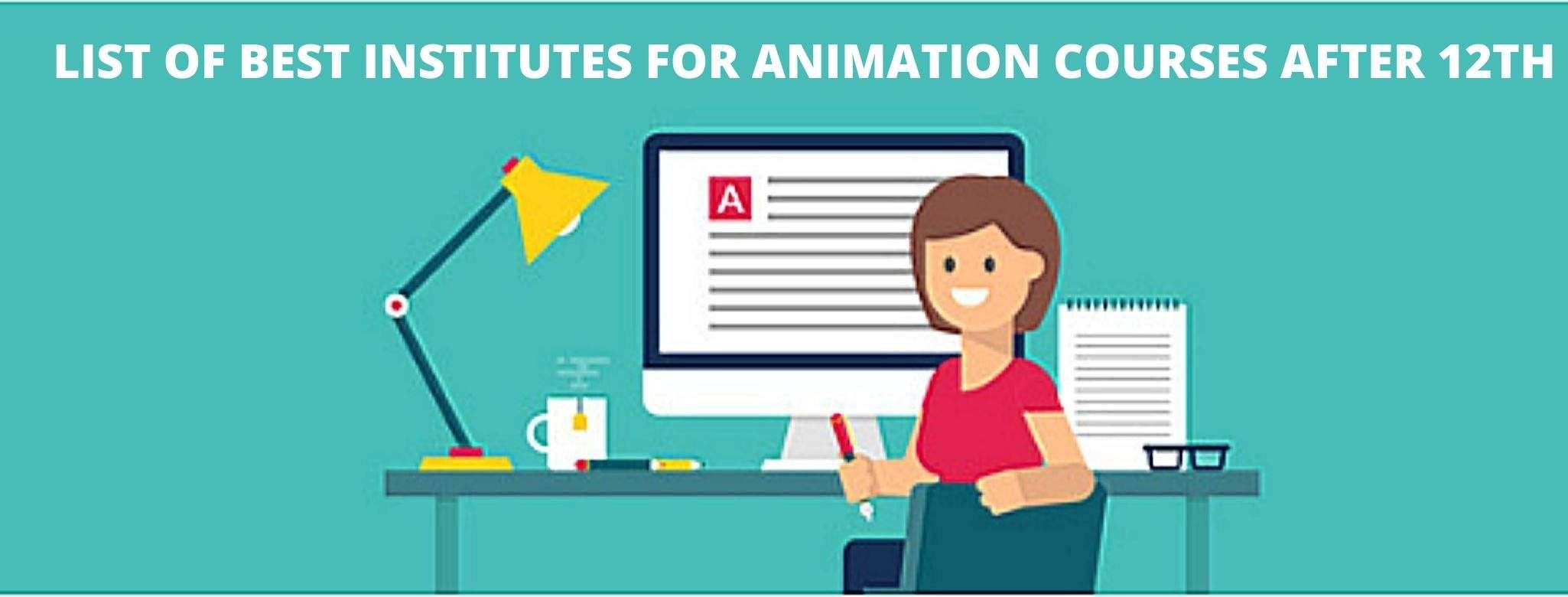 What is the minimum percentage in Class 10 to take admission in animation college?