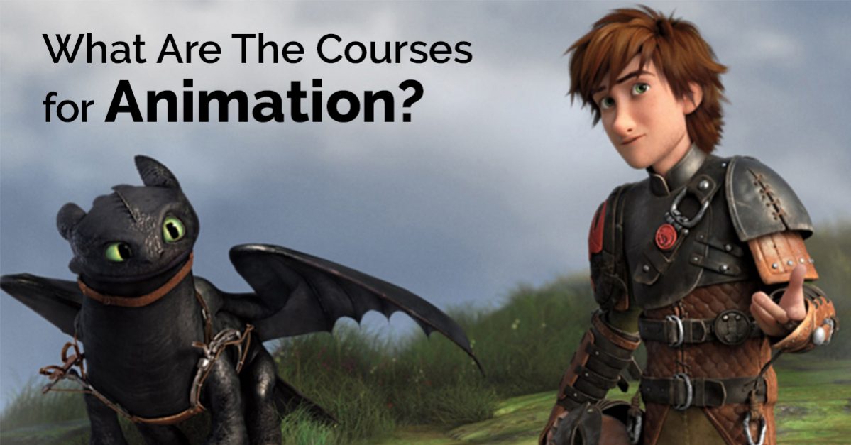 Animation course is related to IT industry