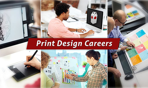 Graphic design jobs in printing press