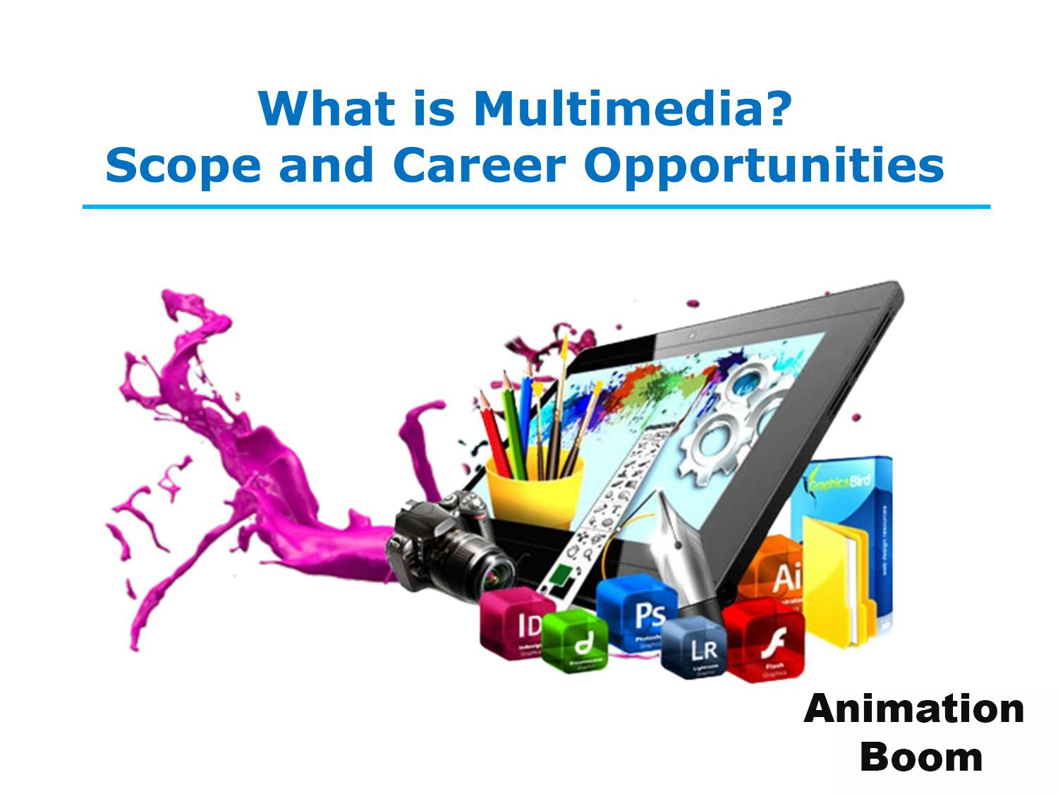 What is the scope of Multimedia?