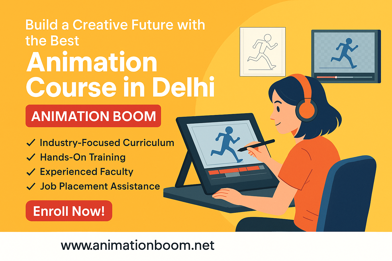Best animation institute in Delhi