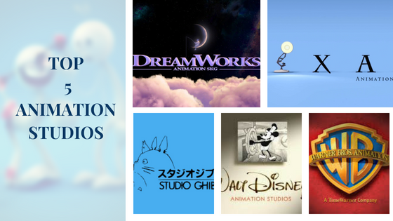 animation studios. Top 5 Animation Studios - Animation Boom Institute