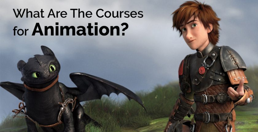 diploma in animation courses