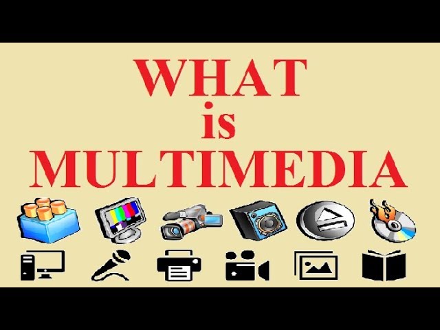 What is the need of Multimedia Course?