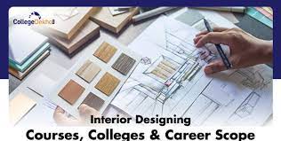 interior designing or graphic designing