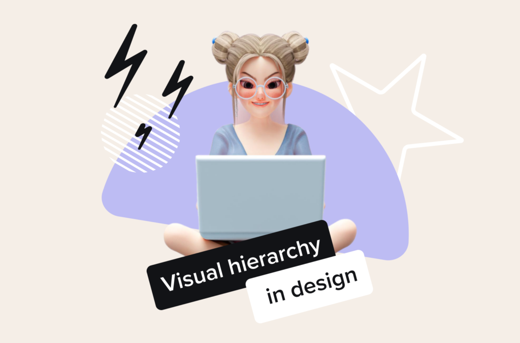 Hierarchy in graphic designing