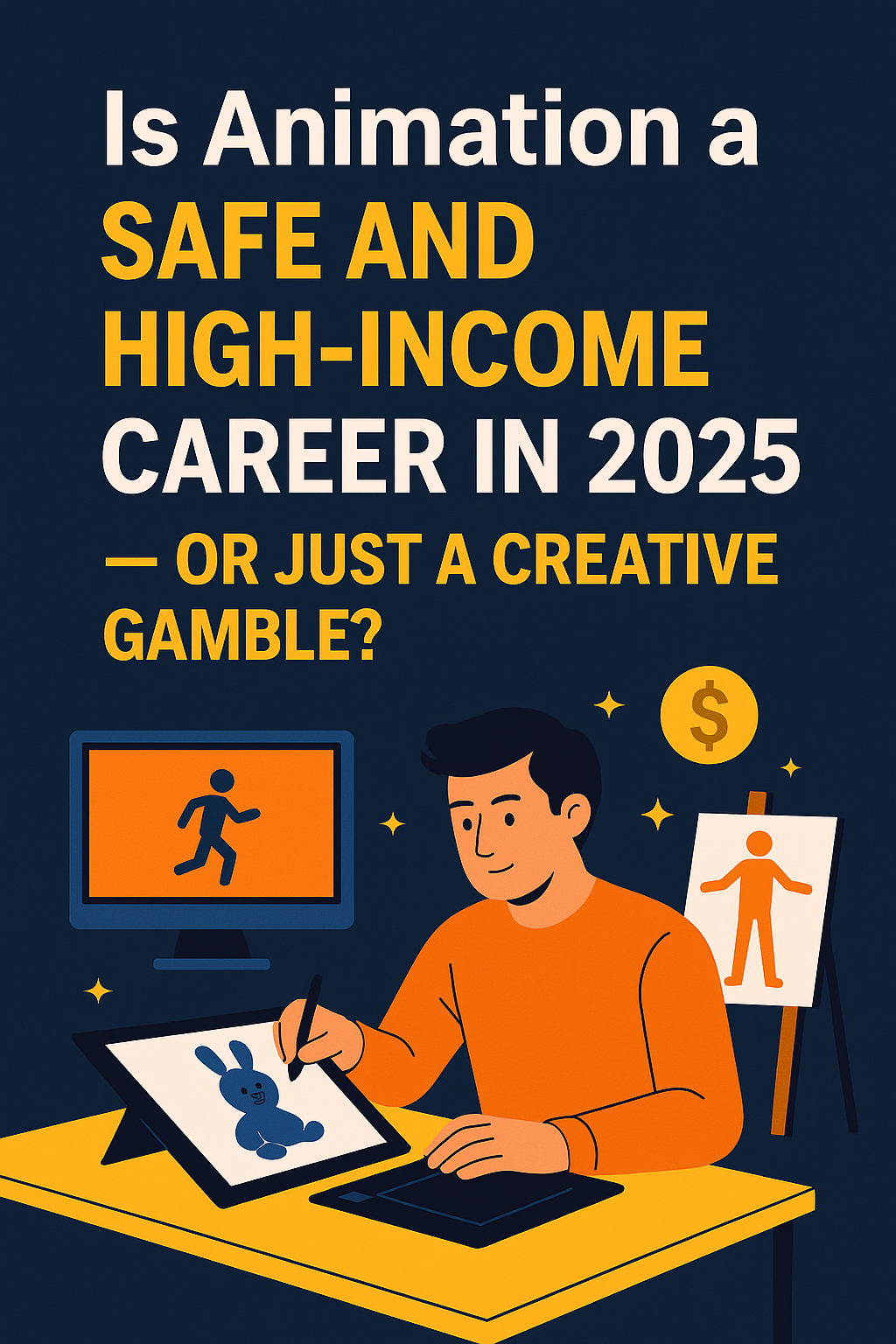 animation is a safe and high-income career choice in 2025